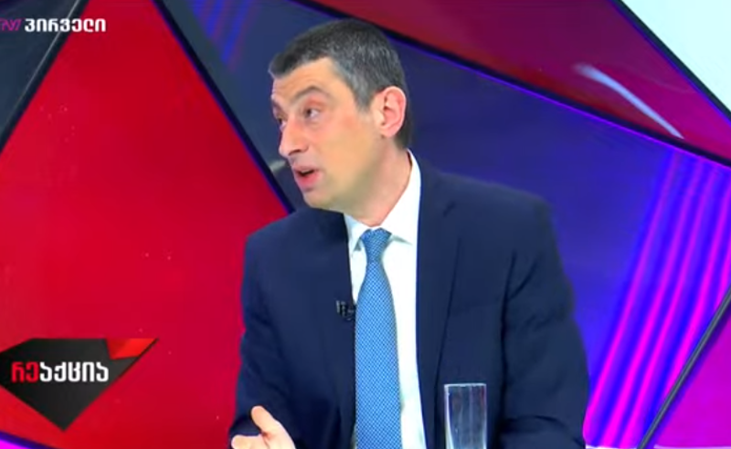 ბევრად უფრო დიდი რუსული საქმე იყო პარლამენტში შეჭრა - გახარია 20 ივნისზე