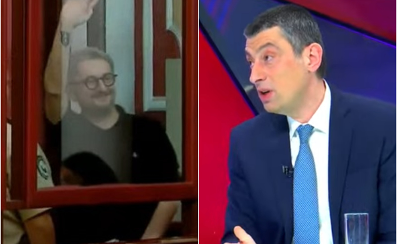 ნიკა გვარამია პოლიტიკური მარლმსაჯულების მსხვერპლია - გახარია