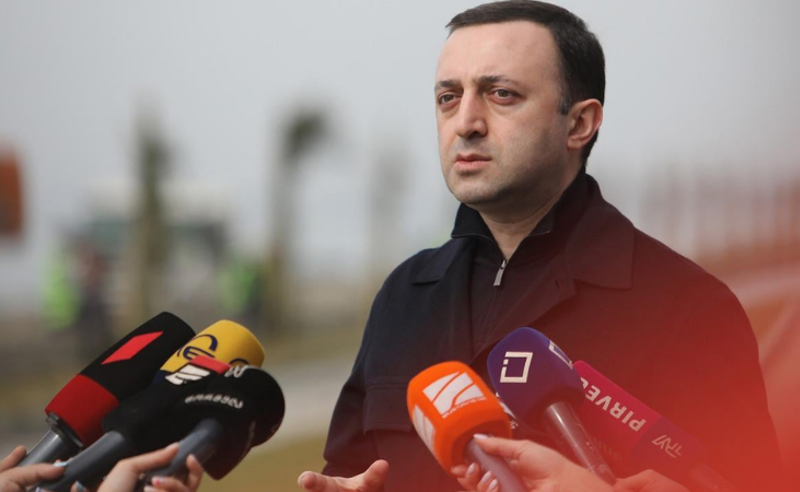 მადლობა ღმერთს, ჩვენ ვართ ის ხელისუფლება, რომელმაც თავიდან აიცილა მეორე ფრონტი - პრემიერი