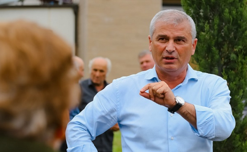 მეორე ფრონტის პროვოცირება, აჯახივით მოქნეული პროვოკაცია - "ოცნების" დეპუტატი კასიანოვზე
