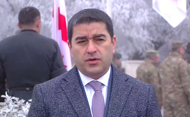 მნიშვნელოვანია, უკრაინას საქართველოში წარმოადგენდეს ნამდვილი ელჩი - პაპუაშვილი კასიანოვს პასუხობს