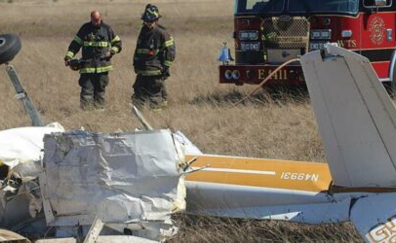 აშშ-ში თვითმფრინავის ჩამოვარდნას 5 ადამიანი ემსხვერპლა