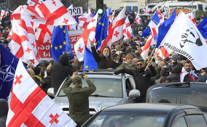 "ნახვამდის ევროპა" -  რუსეთის ახალი საინფორმაციო ომი საქართველოს წინააღმდეგ