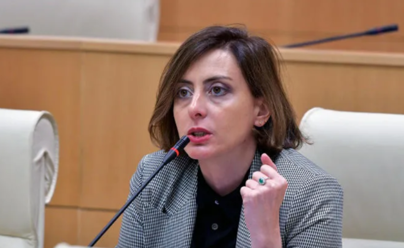 რუსეთი საქართველოს ხელისუფლების პოზიციით გახარებულია - დეკანოიძე რუსულ პროპაგანდაზე