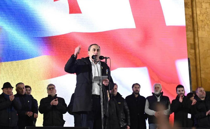 გიორგი ვაშაძე აშშ-ს პრეზიდენტს:  საქართველო იმსახურებს ნატოს და ევროკავშირის წევრობას! ჩვენ ვართ ევროპა!