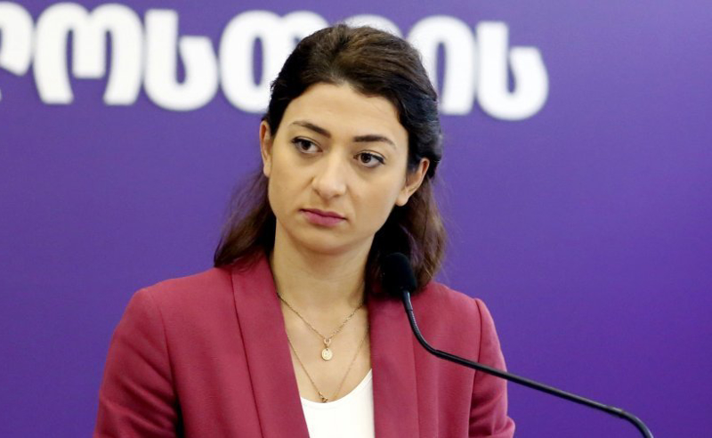 საქართველოს ხელისუფლების რიტორიკა რუსეთის ინტერესებს იდეალურად ადგება - ანა ბუჩუკური 