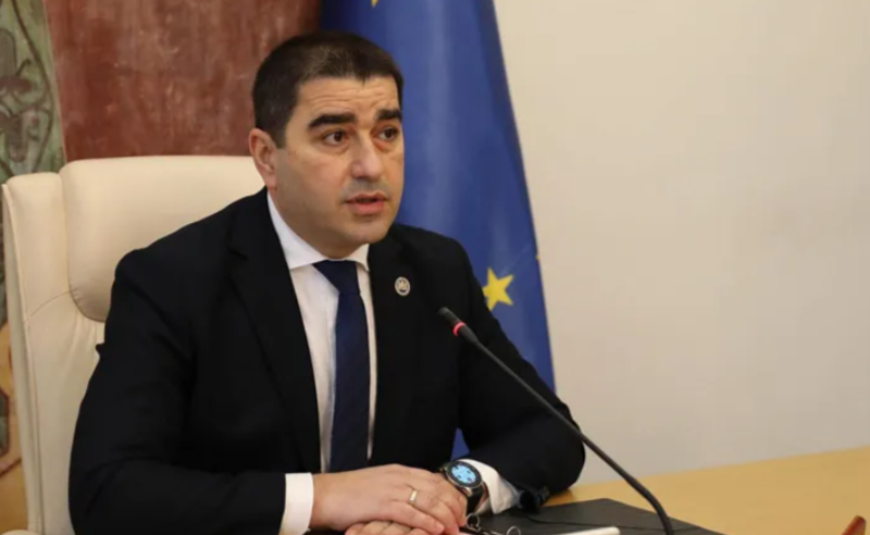 ელჩები რუსული კანონის წინააღმდეგ - პაპუაშვილს დიპლომატები ხვდებიან