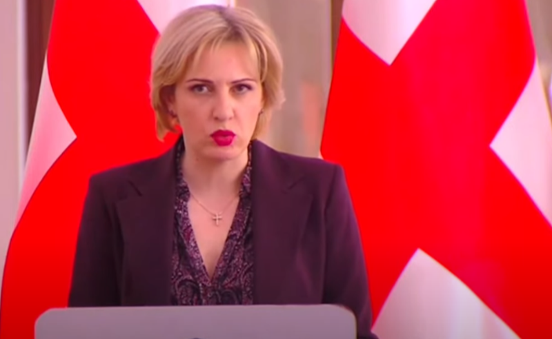 ივანიშვილი მასშტაბური შანტაჟის მსხვერპლია - ეკა სეფაშვილი 