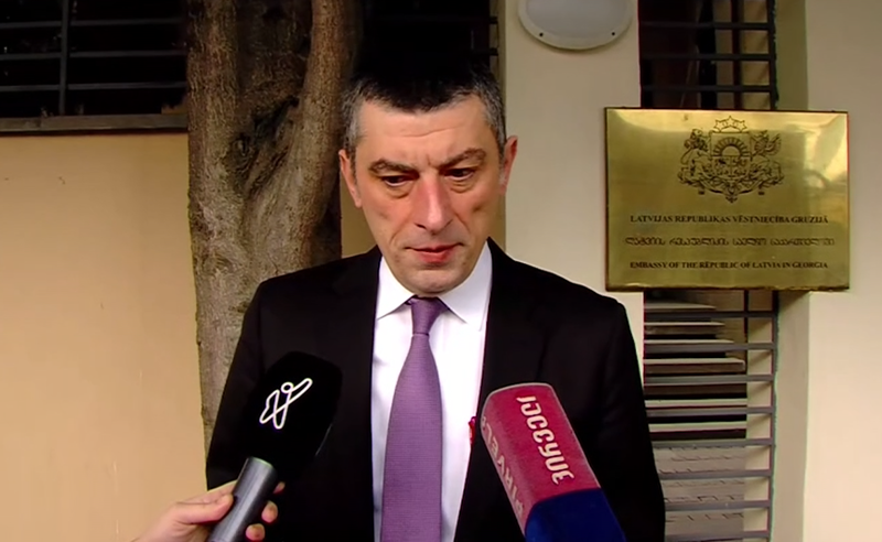 სპეციალურად იღებენ რუსულ კანონს, უნდათ, პროცესი ააფეთქონ - გახარია