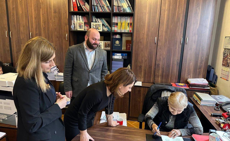 „ოკუპანტი ქვეყნის - რუსეთის ფედერაციის გავლენისგან დაცვის  შესახებ“ კანონპროექტი დარეგისტრირებულია