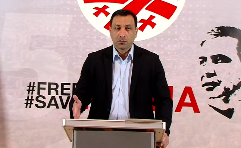 ენმ საქართველოში "რუსული გავლენების აგენტების რეესტრის“ შექმნას ითხოვს
