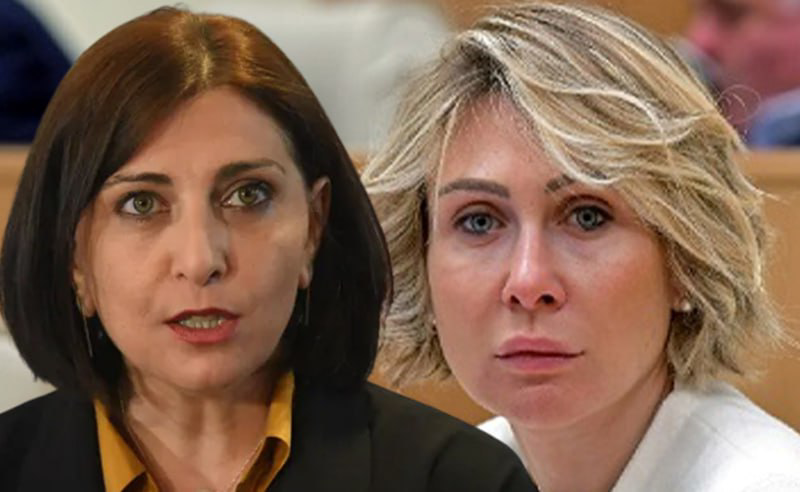 "დიქტატორი ხარ?"... "გაჩუმდი!" - დაპირისპირება ქალ დეპუტატებს შორის