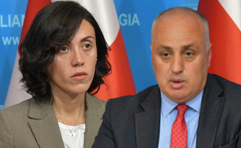 "სარკეში მაინც ჩაიხედე, გაუზრდელო" - ხუნდაძე ქალ დეპუტატს 