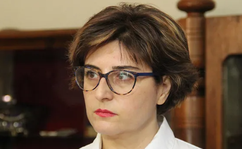 ანა ნაცვლიშვილსა და ხათუნა სამნიძეს სხდომათა დარბაზი ძალის გამოყენებით დაატოვებინეს