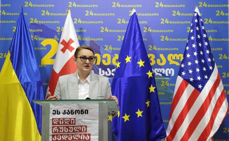  ხმა უნდა ავიმაღლოთ, რადგან "რუსული კანონი" საფრთხეს უქმნის განათლების ხარისხს - ნანა ტოხვაძე