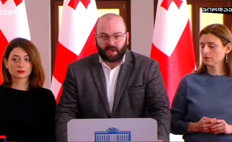 ჭკუა, რომ ჰქონდეთ "ოცნება" მხოლოდ ჩვენს კანონპროექტს უნდა განიხილავდეს - ბექა ლილუაშვილი