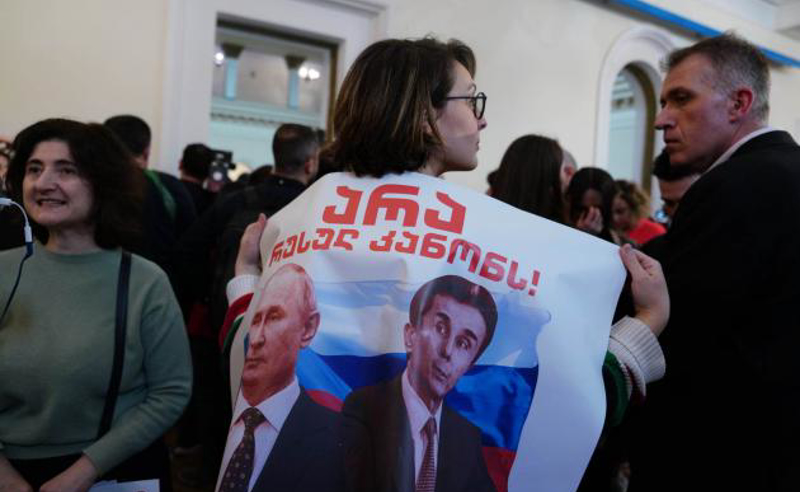 მოვლენების ეპიცენტრი ხვალ ისევ პარლამენტი იქნება - ოპოზიცია რუსულ კანონს გააპროტესტებს
