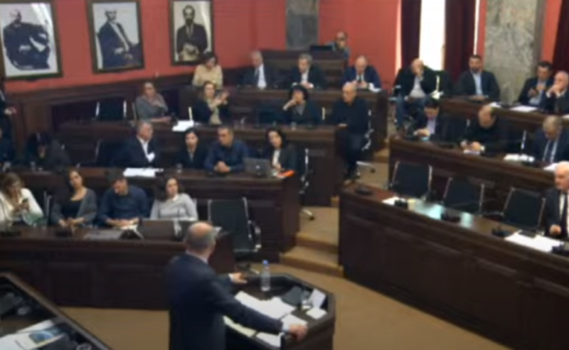 ბევრს ნუ ლაპარაკობ! "ნაცმოძრაობა" დღის წესრიგს არ განსაზღვრავს - ოხანაშვილი დეკანოიძეს