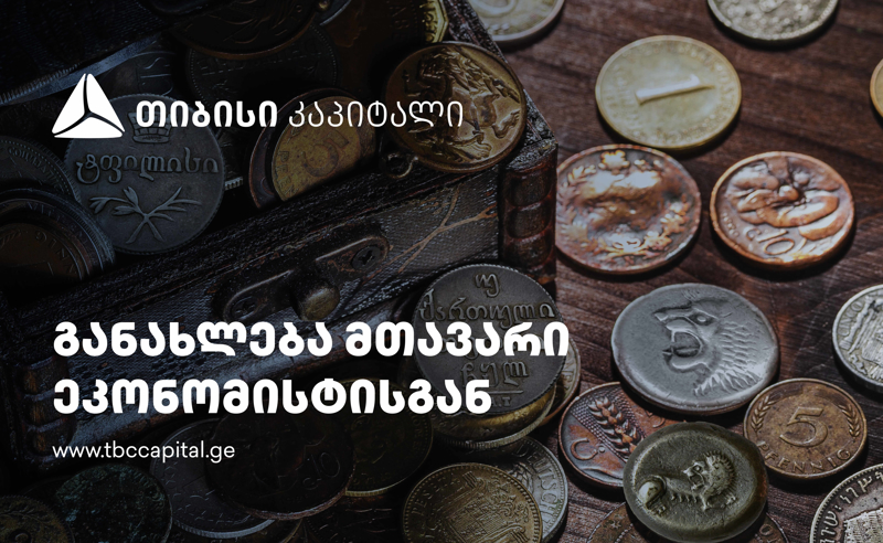 თიბისი კაპიტალის ყოველკვირეული განახლება მთავარი ეკონომისტისგან - ძლიერი სავალუტო შემოდინებები, თუმცა ლარის გამყარების სცენარის გარეშე