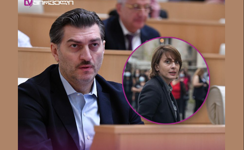 "დაიგინები? გაჩუმდი, უწიგნურო!" - დაპირისპირება დეკანოიძე-ყაველაშვილს შორის