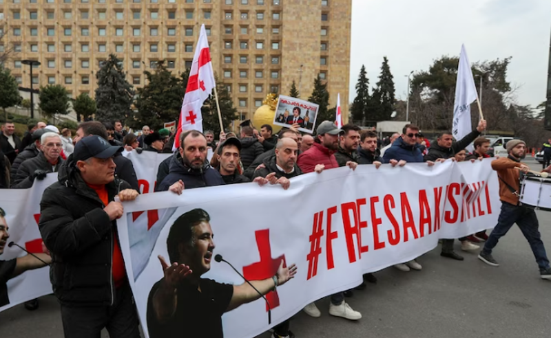 ერთ დროს რეფორმატორად წოდებული მიხეილ სააკაშვილი ციხეში იტანჯება -  The Washington Post