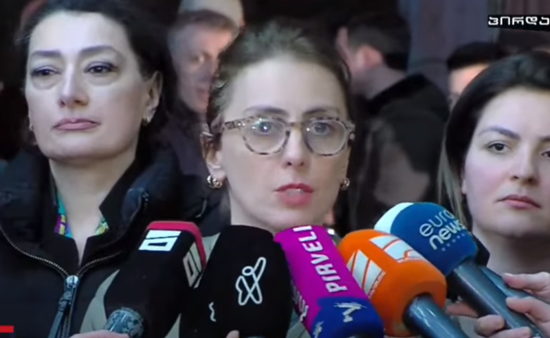 გელოდებით ხვალ 09:00 საათზე პარლამენტთან - ოპოზიცია 