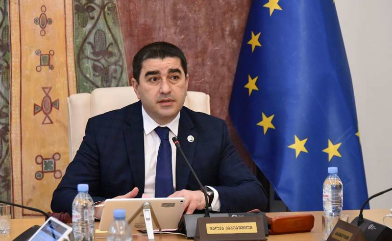 ჩემს უკან დავით აღმაშენებელია გამოსახული, არავის მოგცემთ უფლებას, აქ რუსეთთან პარალელები გაავლოთ - პაპუაშვილი