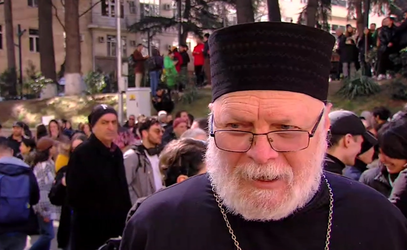 "ოცნებას" ქართულად არ უძგერს გული, რადგან ერთი კაცის გულის ძგერას ემორჩილებიან - სასულიერო პირი