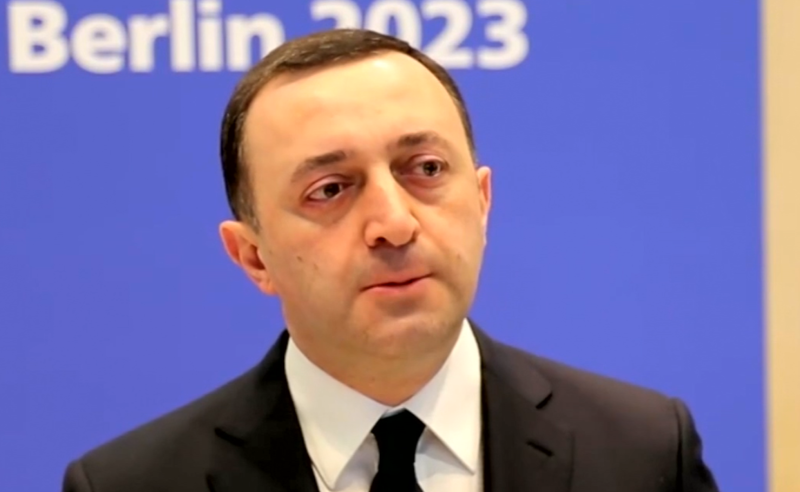 სამარცხვინო რეზოლუციაა, ევროპარლამენტმა გვითხრა, რომ სააკაშვილი მათი აგენტია - ღარიბაშვილი