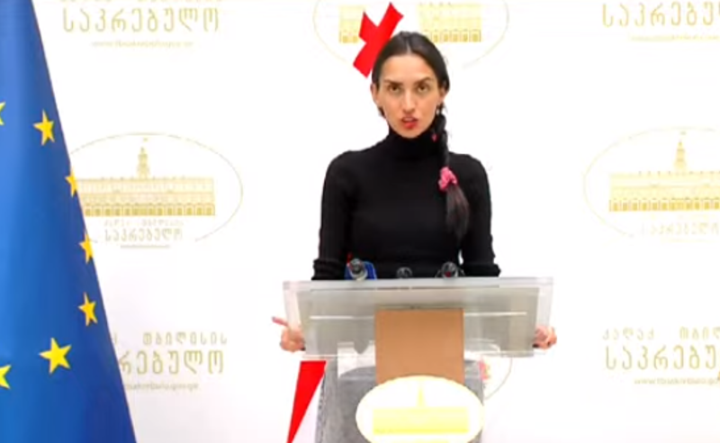 ყველანი პარლამენტთან, ვიბრძოლოთ, რომ ხვალ რუსეთში არ გავიღვიძოთ - სოფო ჯაფარიძე მედპერსონალს მიმართავს