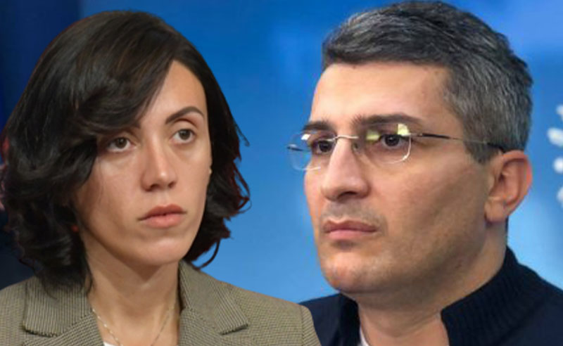 ანი წითლიძე მამუკა მდინარაძეს ფიზიკურ ანგარიშსწორებაში ადანაშაულებს