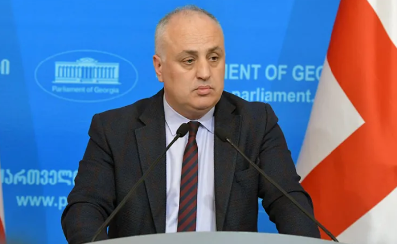 თავს ნუ გამოაყენებინებთ მათ, ვისაც ქვეყნის რყევა სურს - ხუნდაძე პროტესტის მონაწილეებს