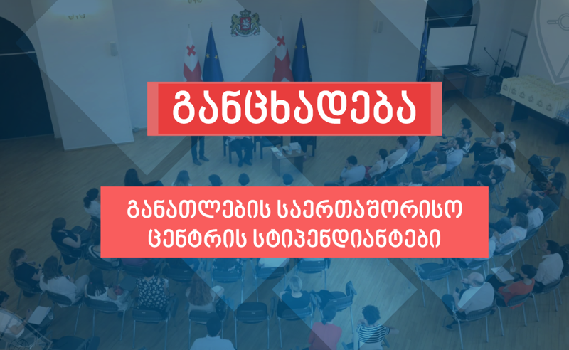 "რუსული კანონი ემიჯნება თავისუფლების ფუნდამენტურ ღირებულებებს!" - განათლების საერთაშორისო ცენტრის სტიპედიანტები