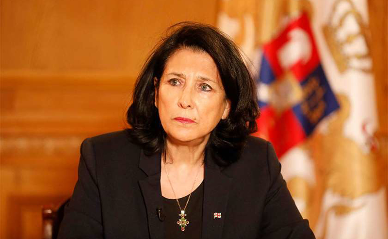 ევროკავშირის ყველა პრინციპს ეწინააღმდეგება - ზურაბიშვილი რუსულ კანონზე