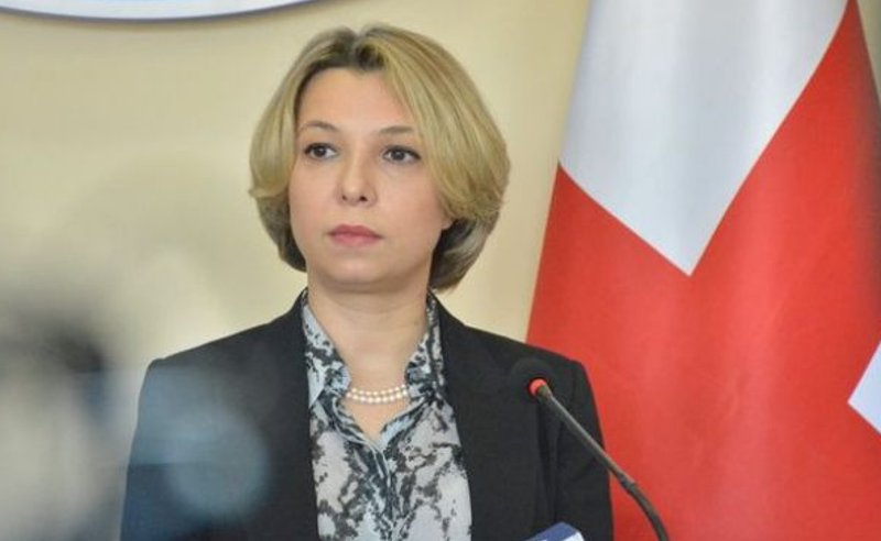 რაც რუსთაველზე ხდება მშვიდობიანი მომიტინგეების მიმართ არალეგიტიმური ძალის გამოყენებაა - ლომჯარია