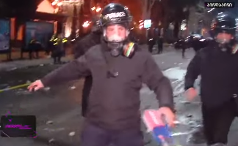 "ხარება" სათავეში მთავარ ოპერაციას ჩაუდგა - რუსთაველზე დაკავებების სერია დაიწყო