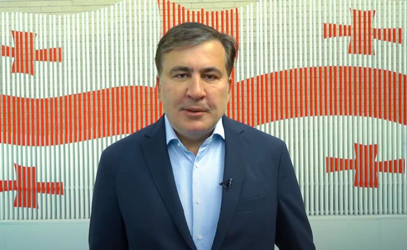 "საოცრად ვამაყობ თქვენით, ფრთხილად უნდა იყოთ, ისინი შურისძიებას შეეცდებიან" - სააკაშვილი აქციის მონაწილეებს