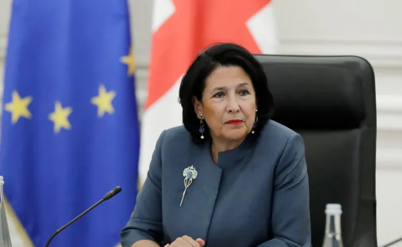 მე მაქვს თქვენი იმედი, თქვენს გვერდით ვარ! - პრეზიდენტი აქციის მონაწილეებს