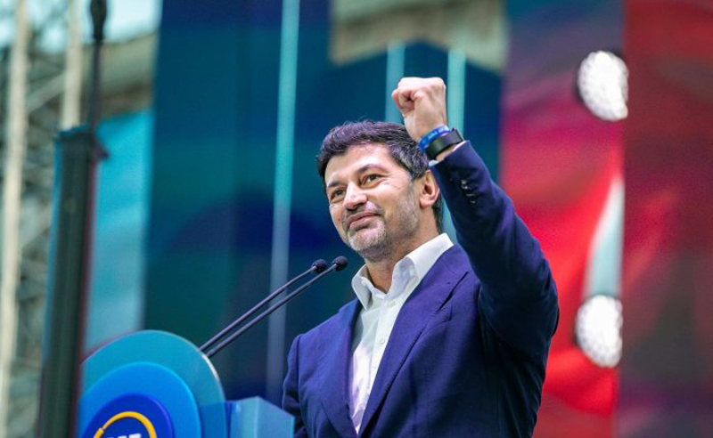 "მადლობა შს მინისტრსა და სამართალდამცველებს" - კახი კალაძე