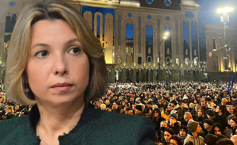 "შეიცვალოს სახელი „ხალხის ძალამ“ და დაირქვას „ხალხის სირცხვილი“ - ნინო ლომჯარია