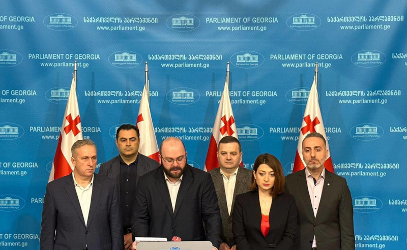 შეასრულეთ ხელისუფლების ფუნქცია, აღასრულეთ ხალხის და არა ერთი ადამიანის ნება - გახარიას გუნდი "ოცნებას"