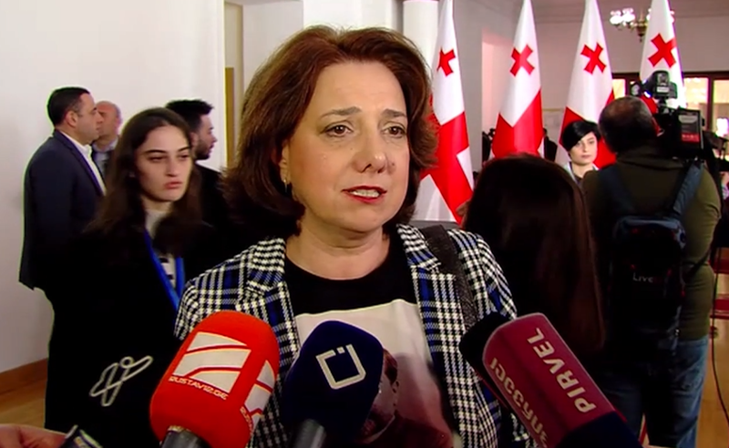 ასეთი რამ ამ პარლამენტის ისტორიაში არ არსებობს - სამადაშვილი რუსული კანონის ჩაგდებაზე