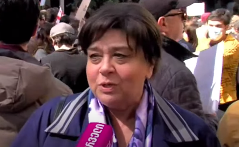 მოდუნება არ შეიძლება, "ოცნებამ" არაერთხელ მოგვატყუა - თამრიკო ჭოხონელიძე