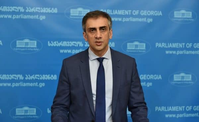 რუსული კანონის პირველი მოსმენით მიღება შეცდომა იყო - "ოცნების" დეპუტატი