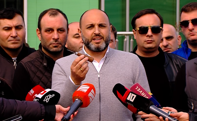 "ოცნებამ სუს-ის ნასეტკები მოგვიგზავნა" - ირაკლი ნადირაძე გამოკითხვაზეა