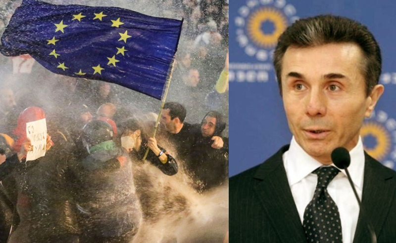 ივანიშვილმა არასწორად შეაფასა თავისი ხალხი, ისევე, როგორც პუტინმა უკრაინელები - CNN 