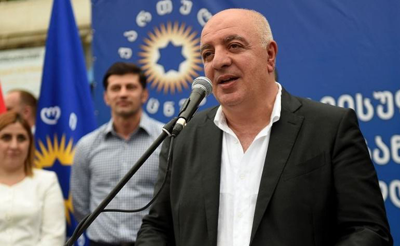 "საკითხი არ დამდგარა ჯერ" - ელგუჯა გოცირიძე "ოცნებიდან" წასვლაზე