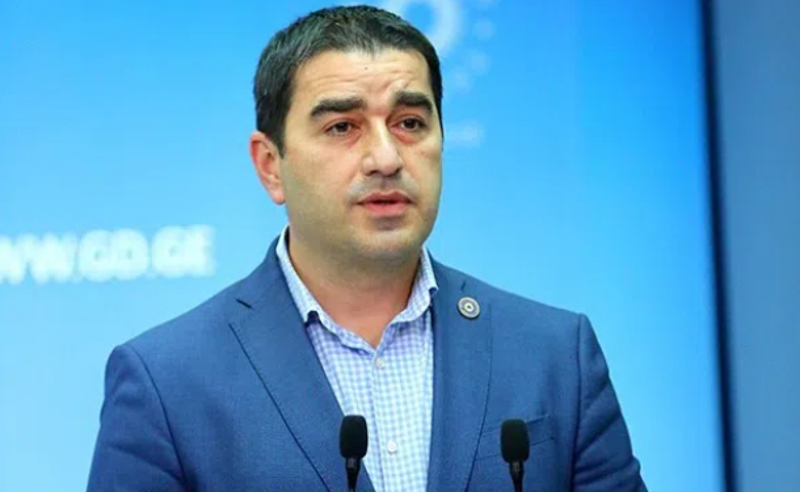 აღმართავს თუ არა ევროკავშირის დროშას პირადად - პაპუაშვილი კითხვას არ პასუხობს 