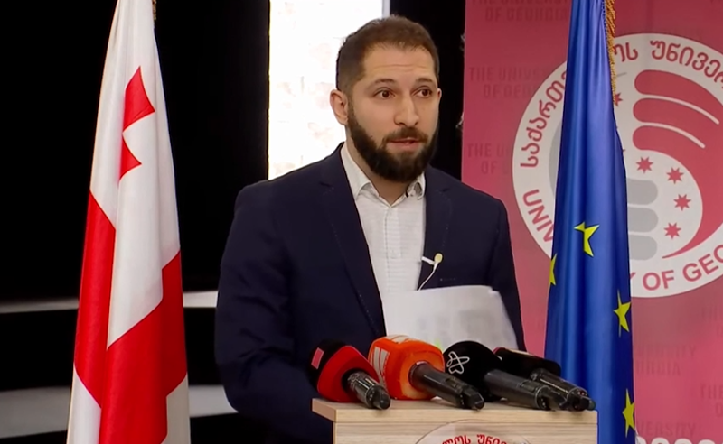 "სარჩელი შეგვაქვს სასამართლში" - "საქართველოს უნივერსიტეტი" ღარიბაშვილისა და კობახიძის წინააღმდეგ 