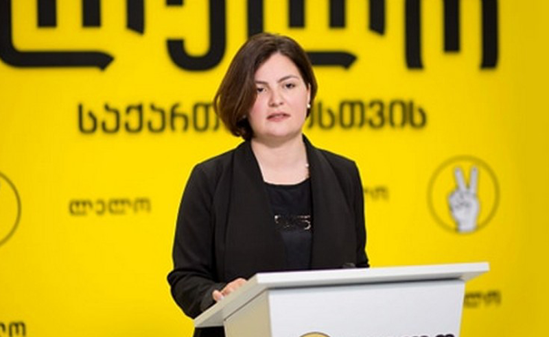 „მორიგი ყვითელი ბარათი „ოცნებას“ - ანა ნაცვლიშვილი ვენეციის კომისიის დასკვნაზე